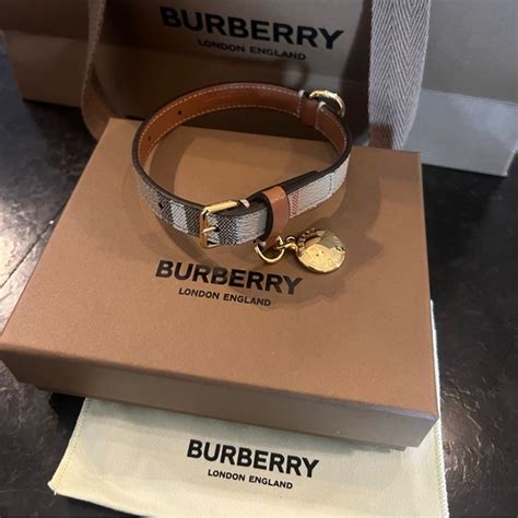 burberry dog collar australia.